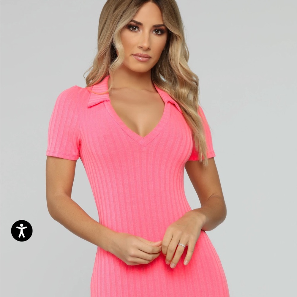 Most Likely to Succeed Polo Dress